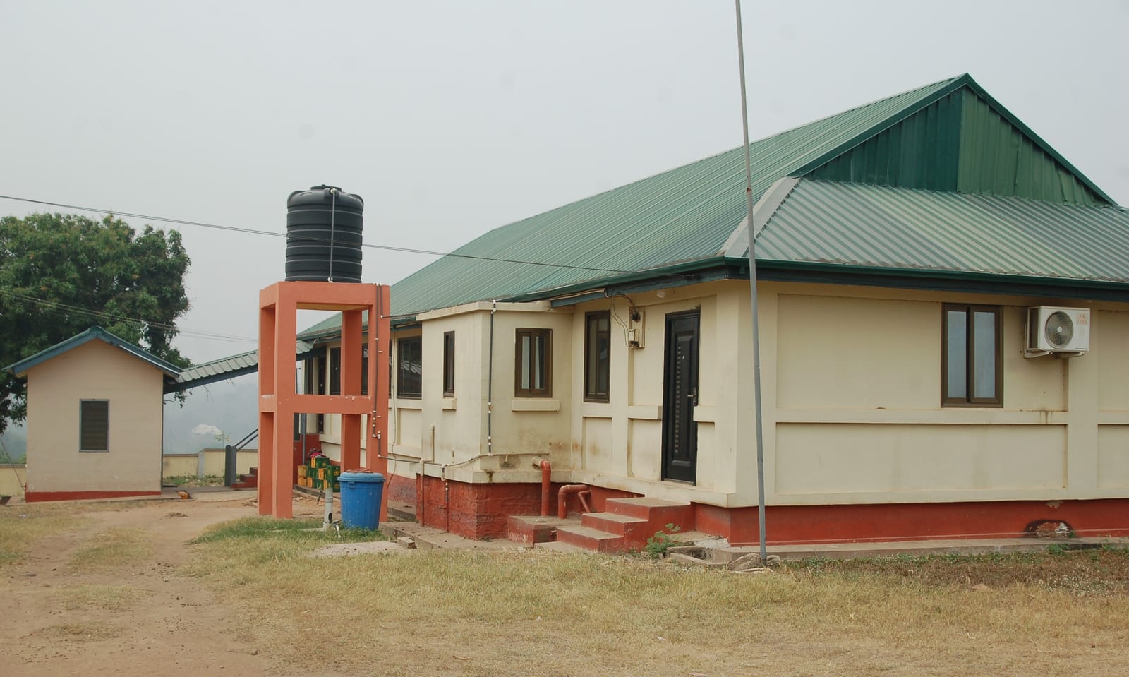 Renovation of DCE's Bungalow at Kpeve