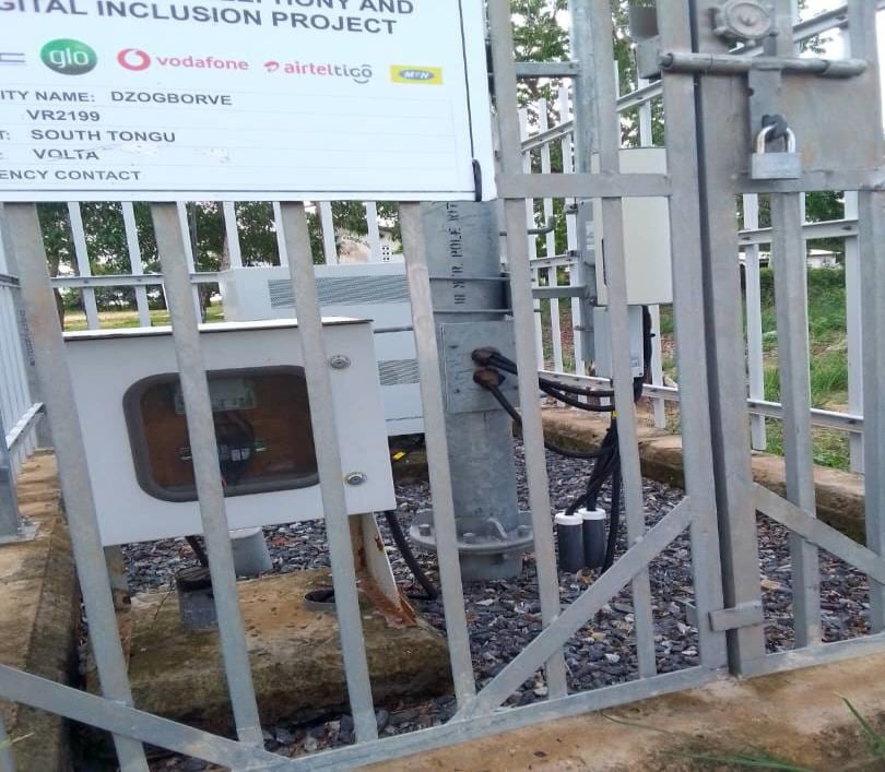 Ghana Rural Telephony and Digital Inclusion Project at Dzogborve