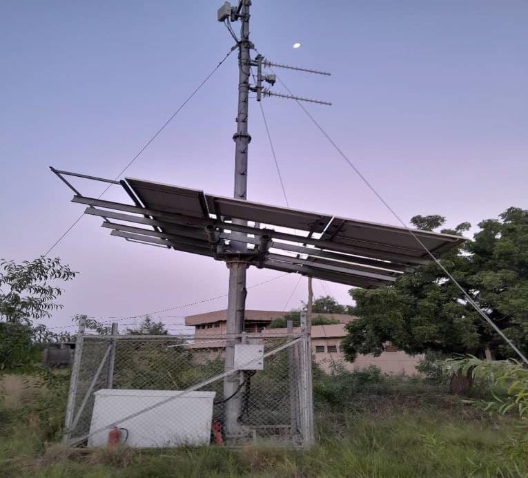 Rural Telephony Huawei Rural Star at Galo Sota