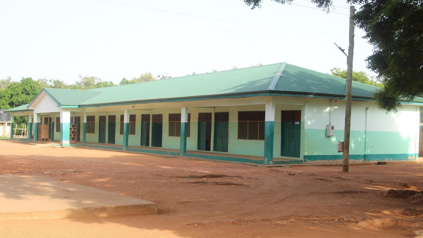 Getfund Emergency School Project at Sogakope SHS