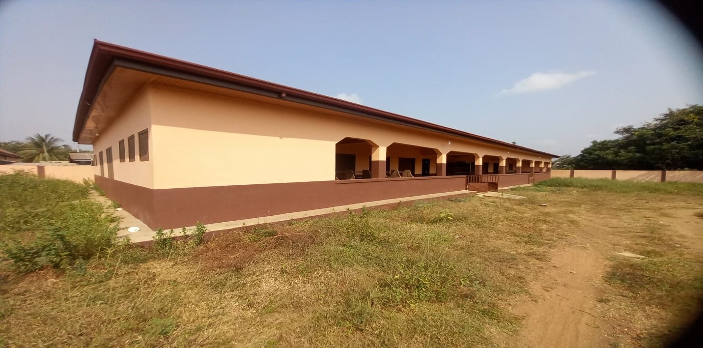 Construction of 1 No. 3 Unit Classroom Block with Ancillary Facilities for ICCES