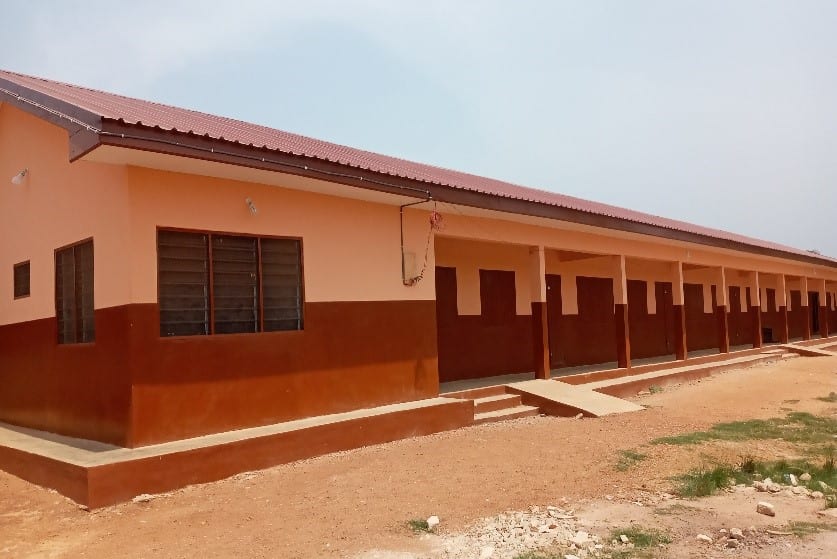 1 No. 6 Unit Classroom Block with Ancillary Facilities at Sogakope D/A Primary 'C'
