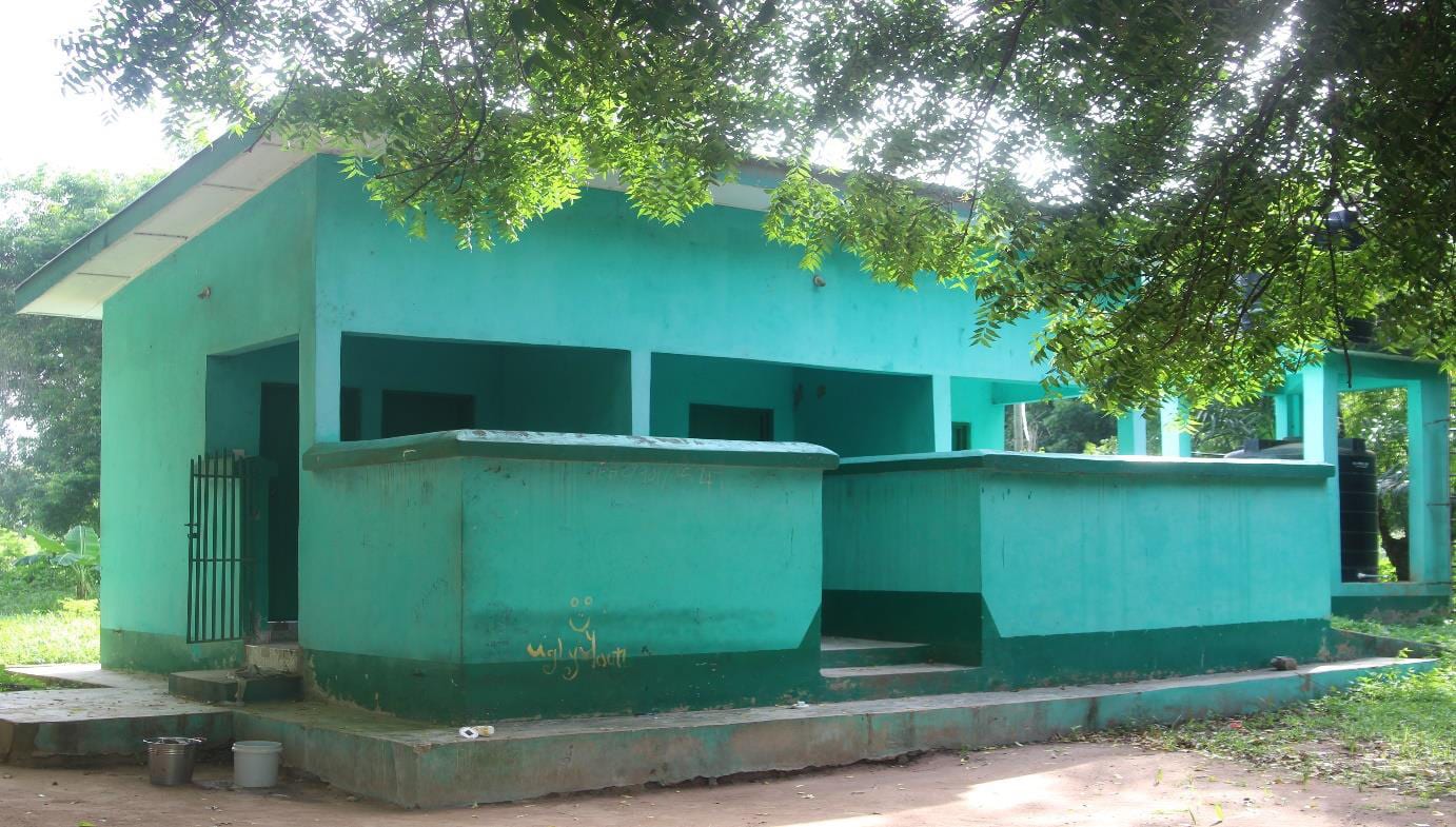 Getfund Emergency School Project at Sogakope SHS