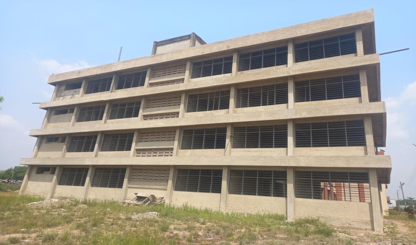 Completion of Office Complex at Sogakope