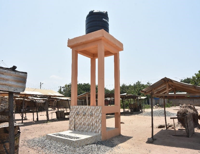 Extention of Water to Sogakope Dabala Market and Mechanizaton of 1No. Bolehole at Dalive-Torzikpota CHPS Compound