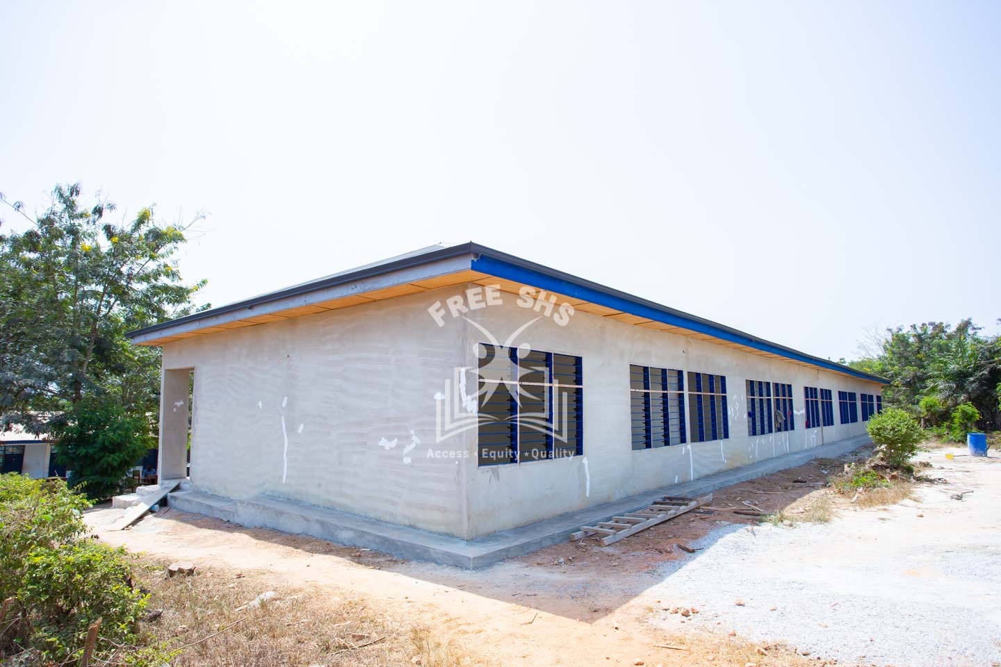 Getfund Emergency School Project at Dadieso SHS