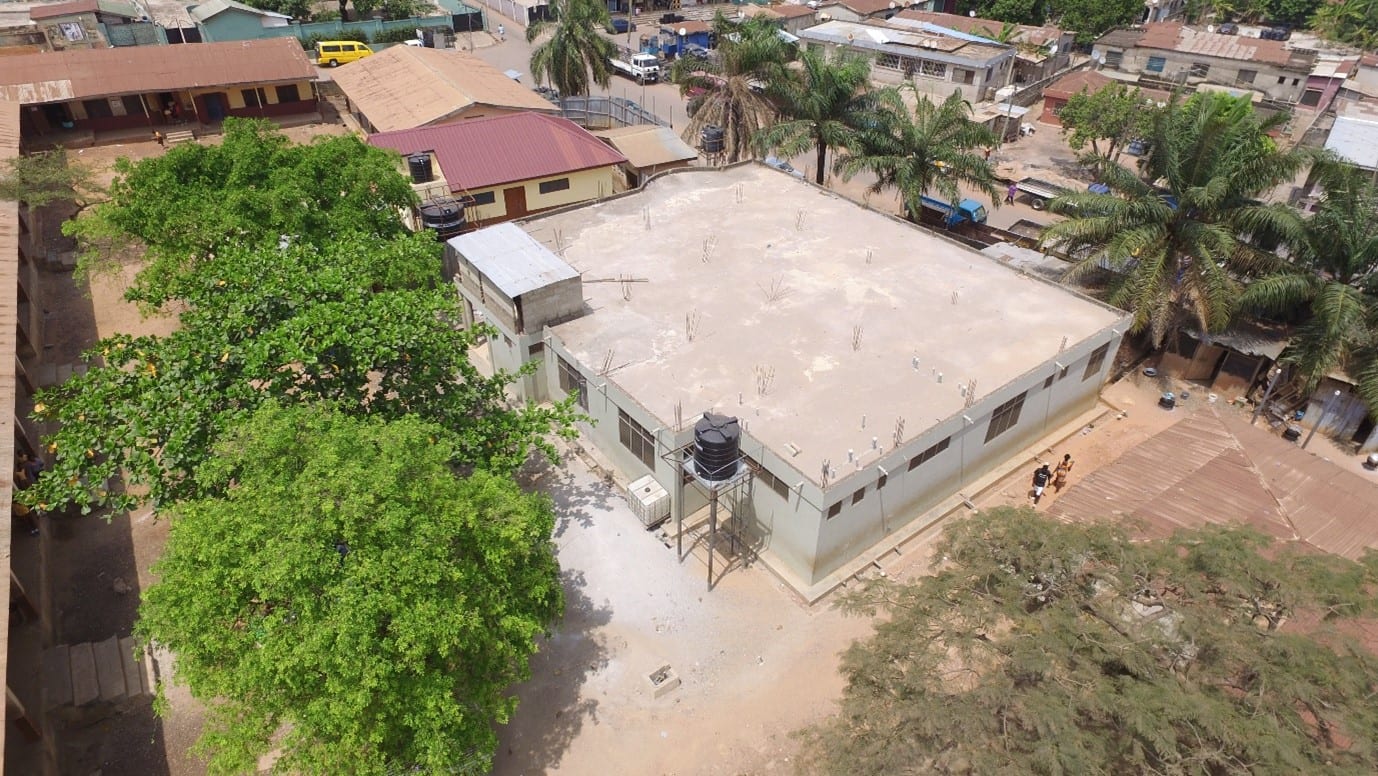 2-Storey Gymnasium and Library & ICT Center with Mechanized Borehole (Phase 1) at Maakro M/A School