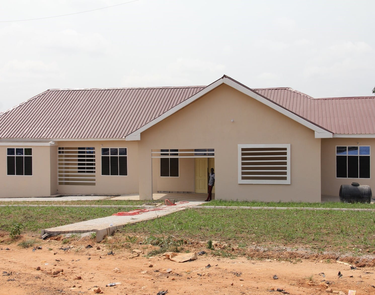 Construction of Community Hospital at Kwapra