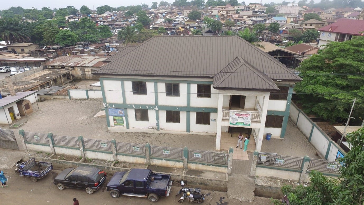 1 No. 2 Storey Clinic with Facilities at Suame Magazine