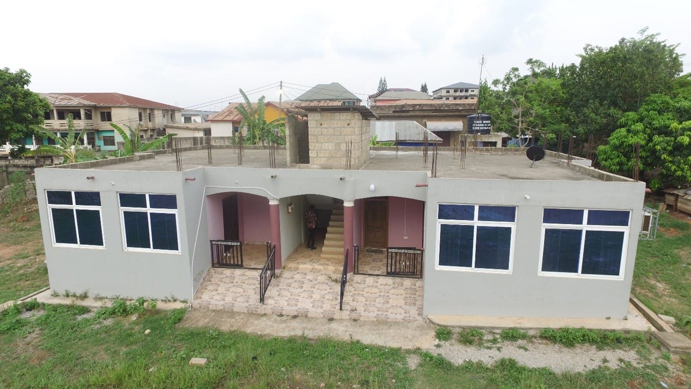1 No. 2-Storey 8 bedrooms Nurses bungalow for SDA hospital (Phase 1 ground Floor) at Breman