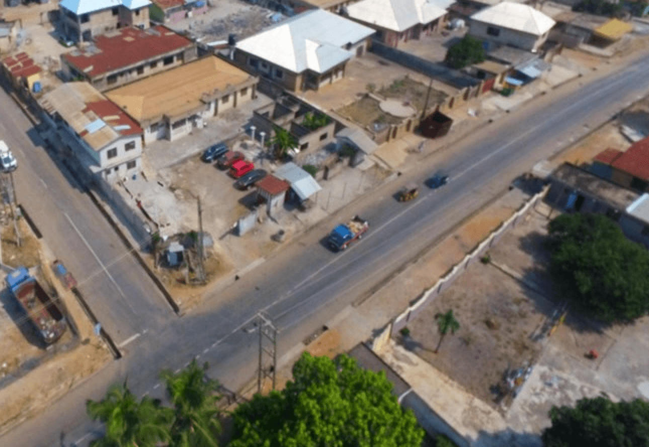 Construction of (4km) Roads at Nkontwima