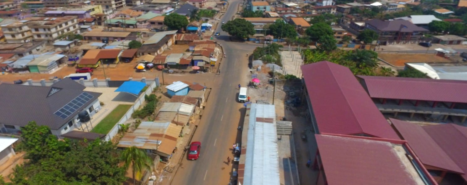 Rehabilitation Of New Suame And Anomangye Roads (4km)
