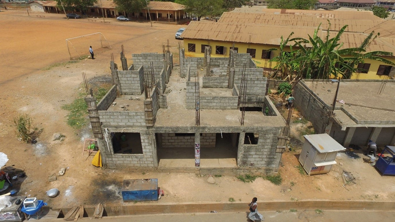 Police Station at Maakro