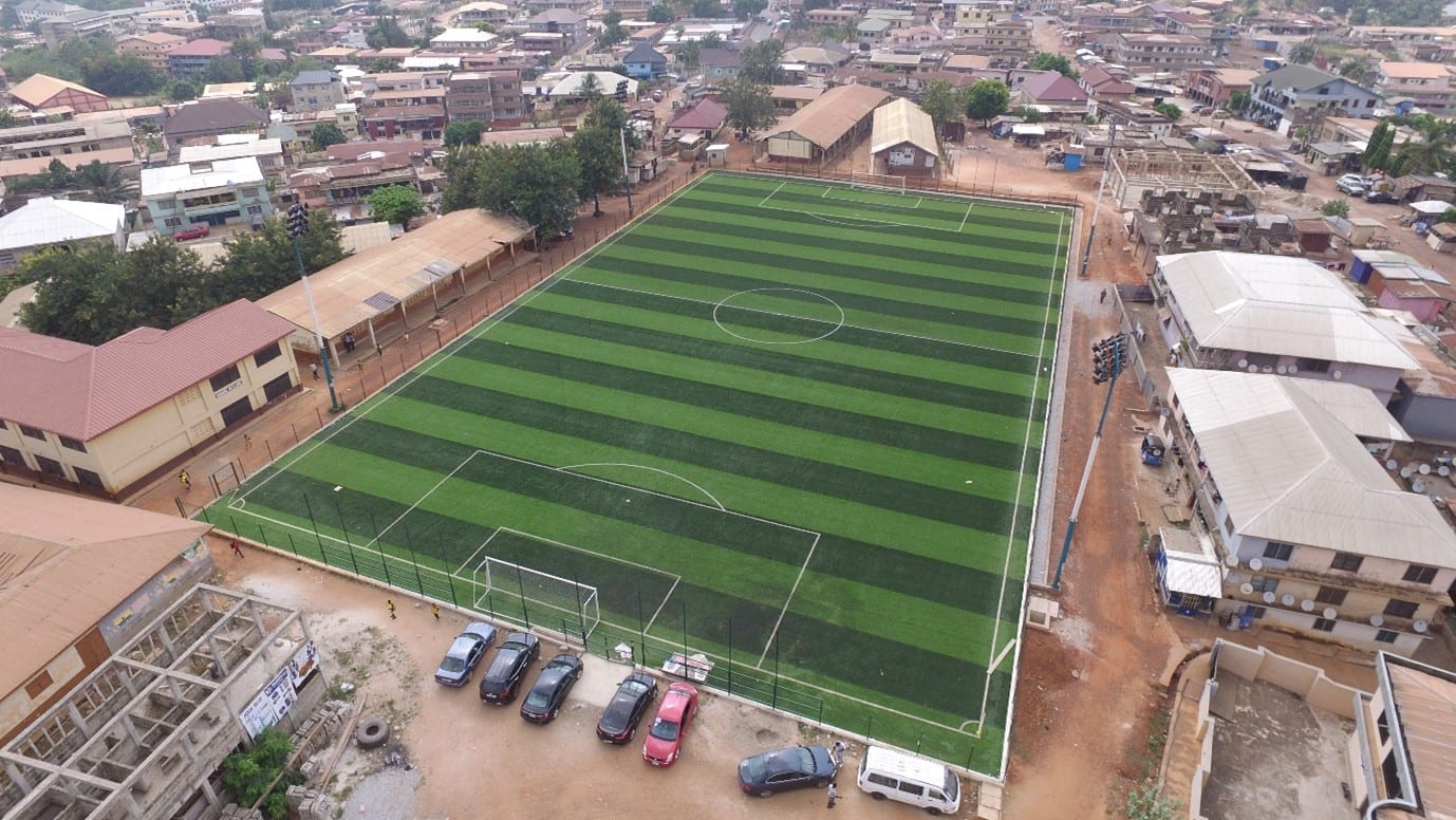 Astro turf with Ancillary Facility at New Suame