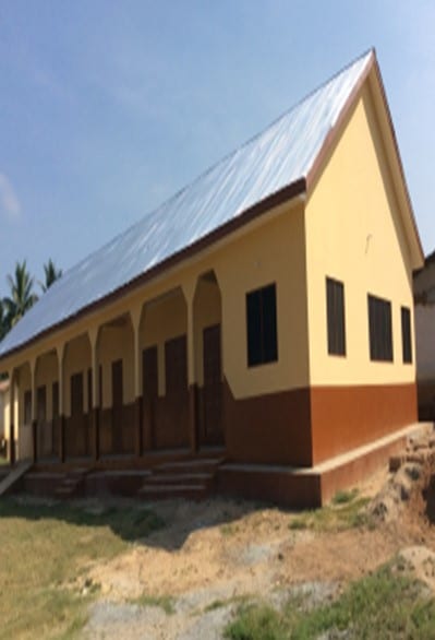 Construction of 1No. 3-Unit Classroom Block With Ancillary Facilities at Amanhyia