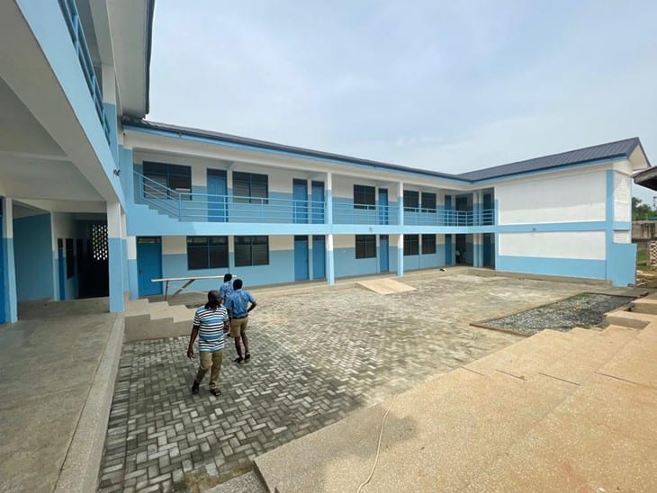 Construction of 300-Seater Boys Dormitory At Suhum Presec Senior High School