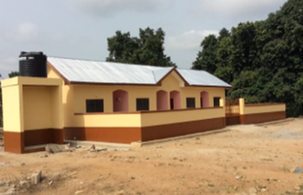 Construction of 1no. 4-unit teachers' quarters with a mechanized borehole at Zorh