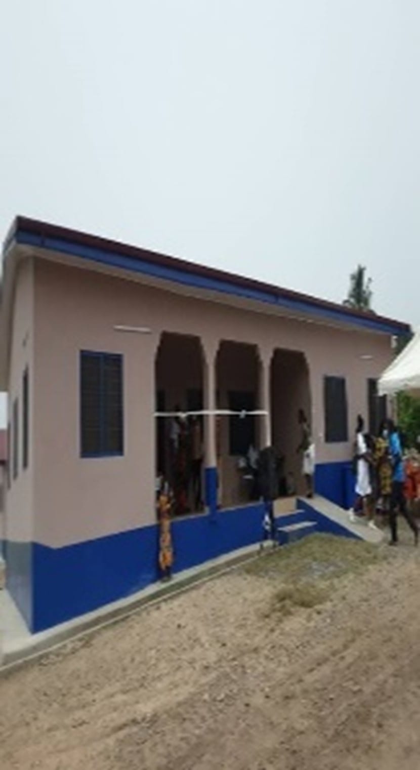 Construction and Furnishing of 1no. CHPs Compound, Nurse's Quarters and Mechanized Borehole at Kwahyia