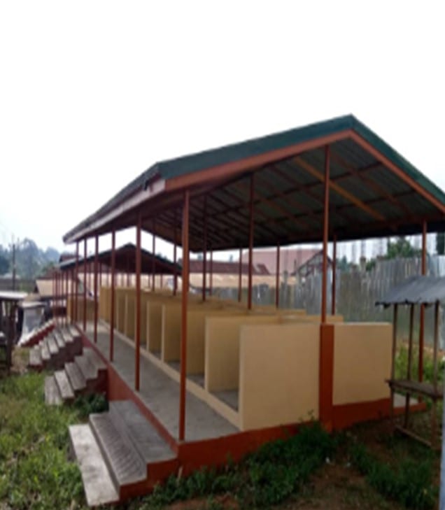 Construction of 40-unit Market Open Sheds at Amponsah Market