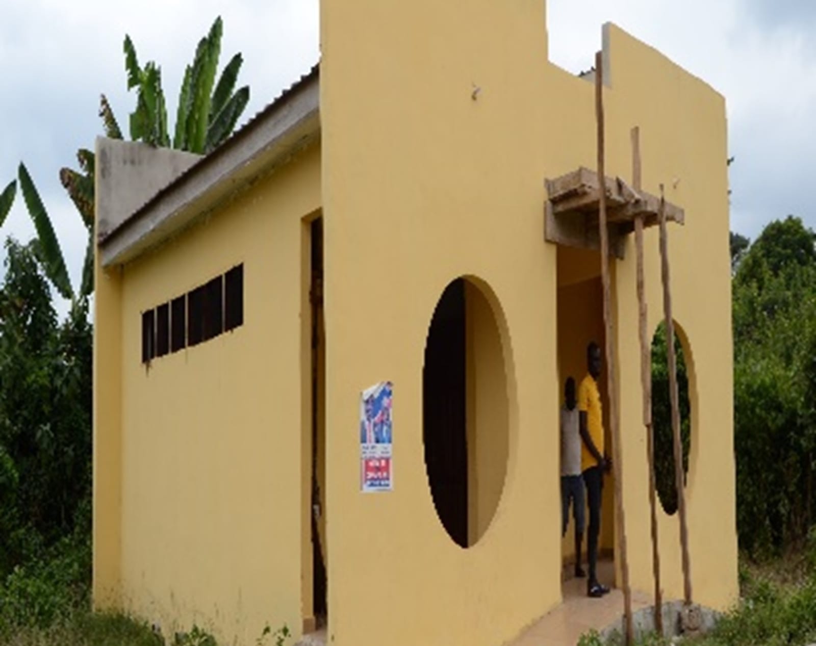 Construction of Modern Toilet Facility at Jato