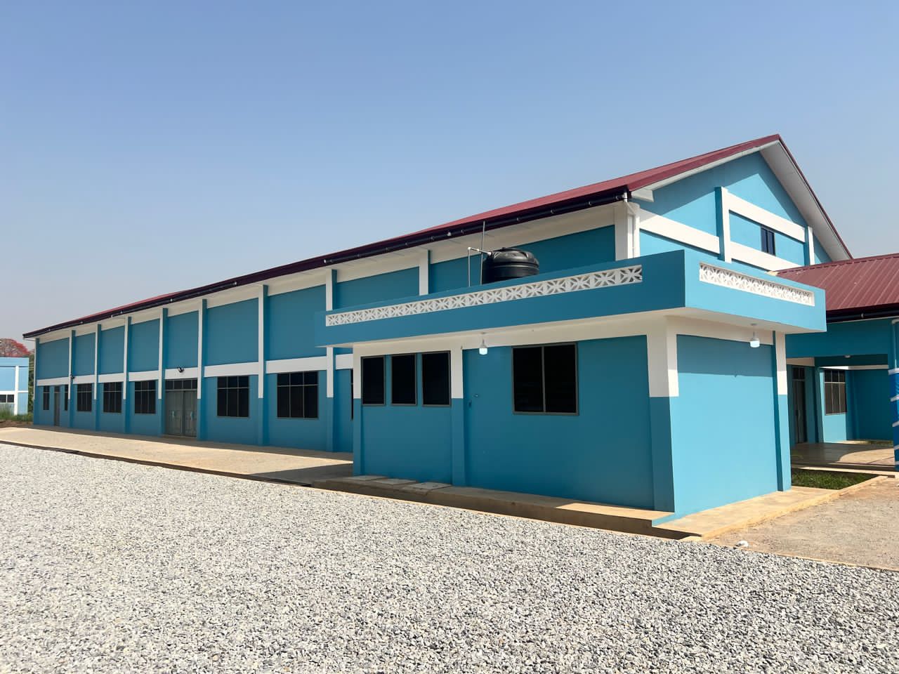 Construction of 1No. 1000-Seater Capacity Dining Hall and Kitchen with Ancillary Facilities at Sunyani SHS