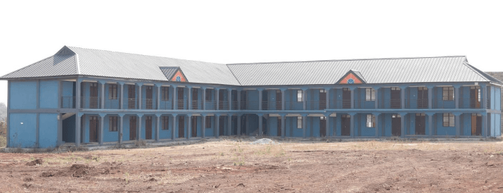 Construction of 1No. 2-Storey 12-Unit Classroom Block at Kyem Amponsah SHS at Fiapre