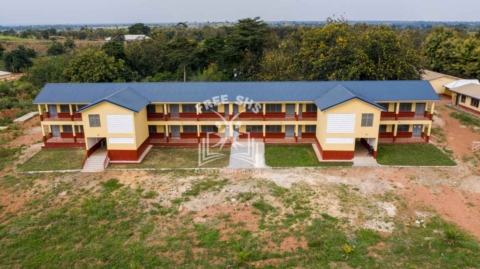 Getfund Emergency School Project at Sacred Heart SHS