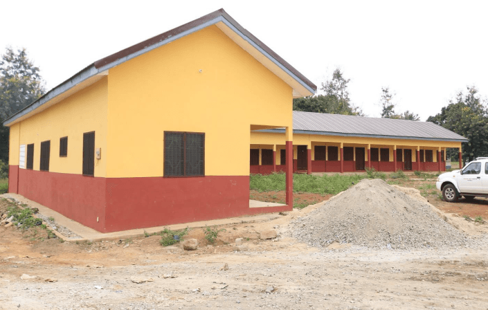 Basic School Project at Odomase CAC KG/ Primary