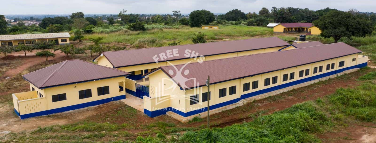 Getfund Emergency School Project at Chiraa SHS