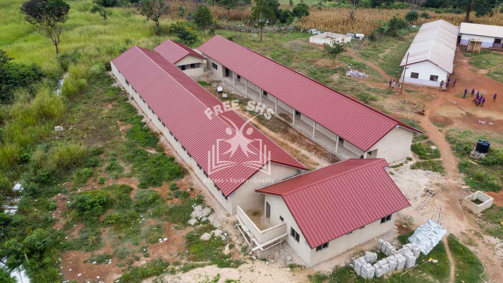 Getfund Emergency School Project at Odomaseman SHS