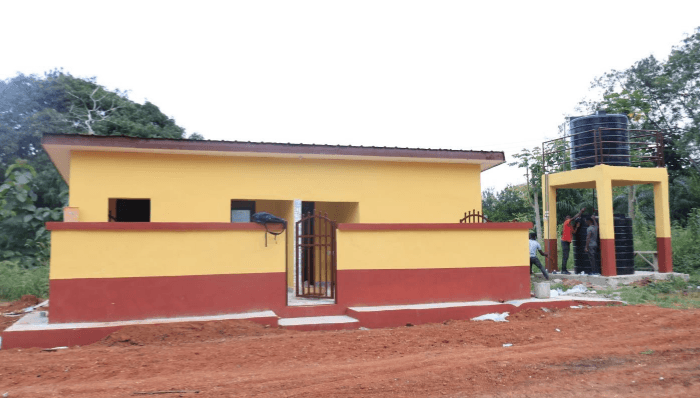 Basic School Project at Dumasua R/C Basic School