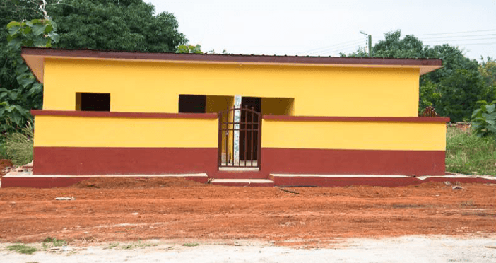 Basic School Project at Fiapre zion Basic School