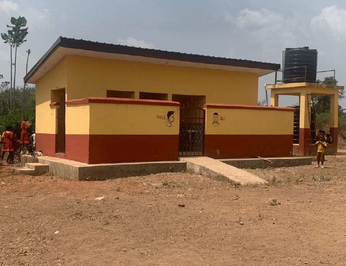 Basic School Project at Nsoatre African Faith