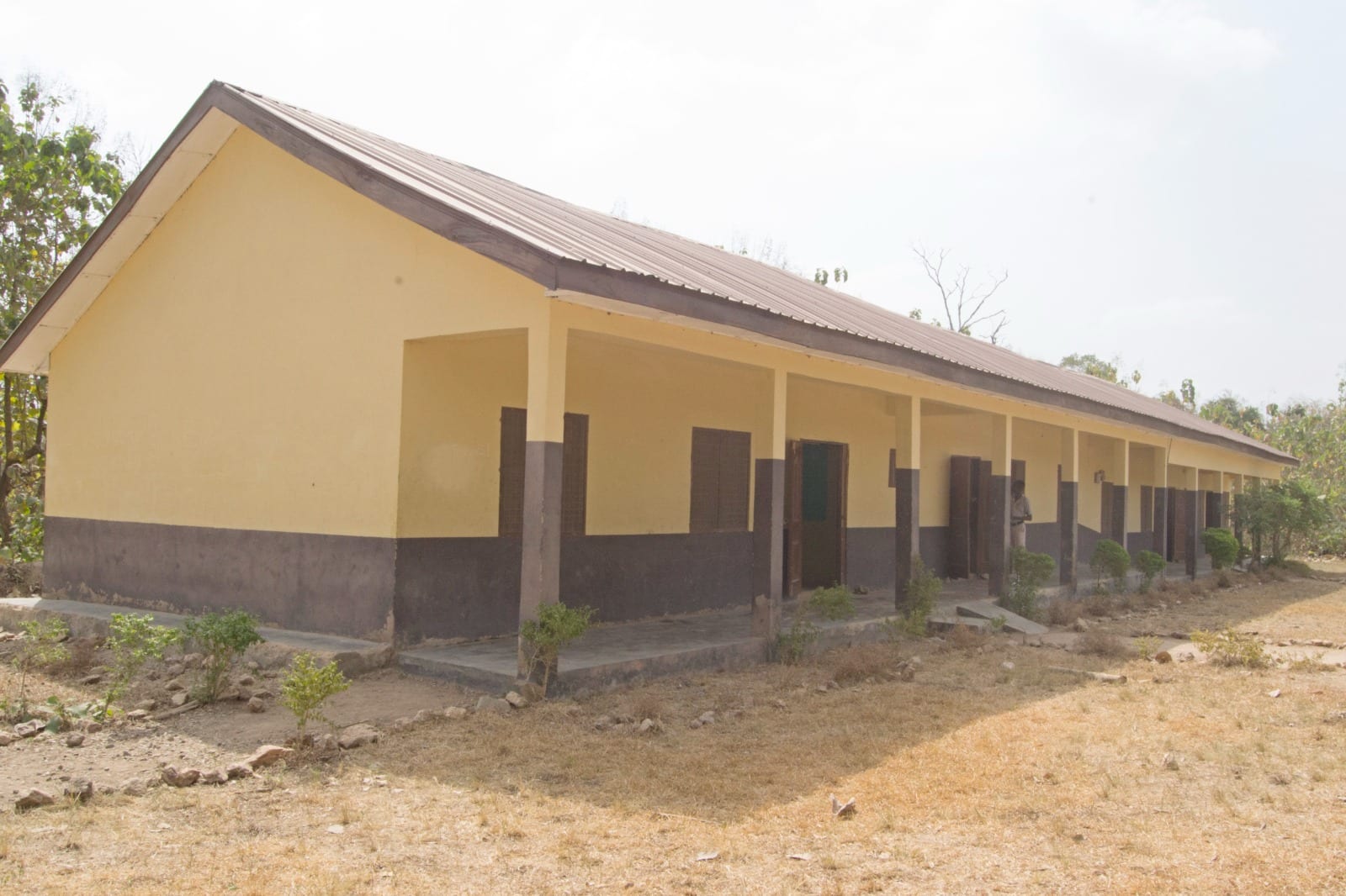 Basic School Project at Bepoayase JHS