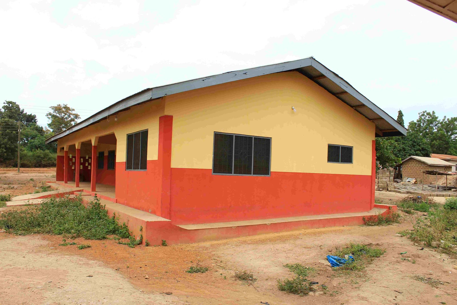 Construction of 3- Unit Classroom Block at Brodi R/C Jhs School
