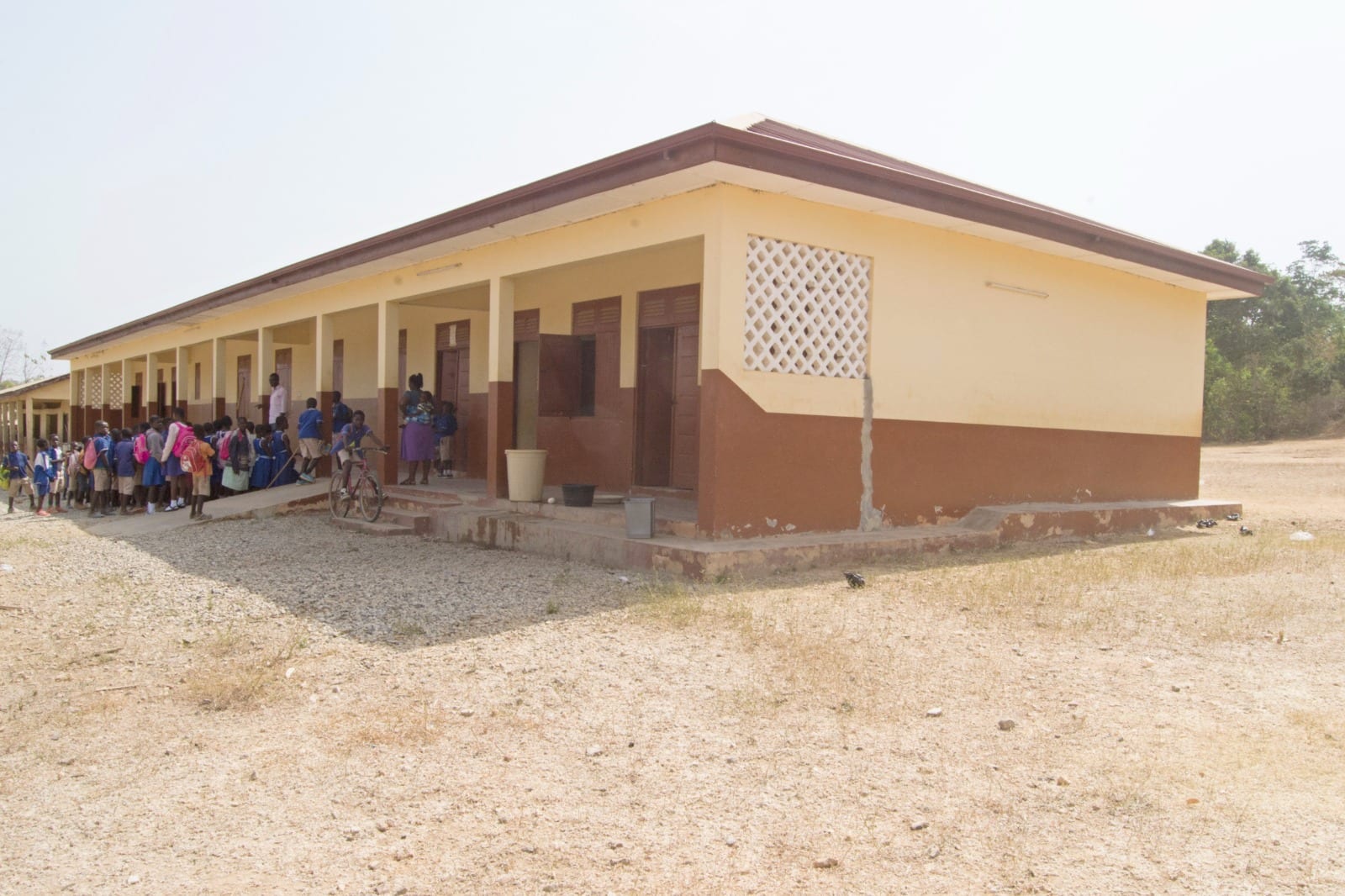 3 Unit Classroom Block at Koguaa D/A Basic School