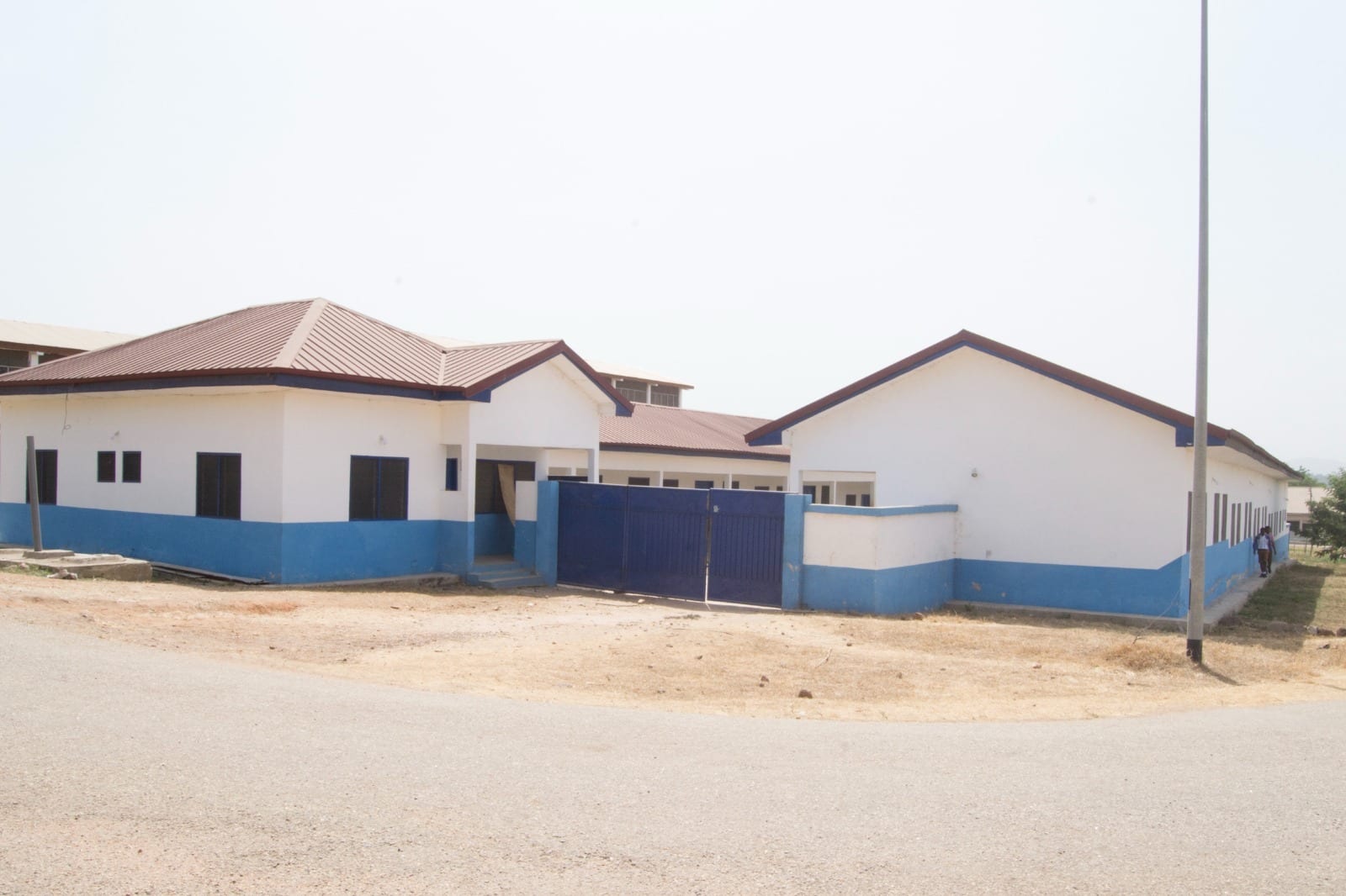 Getfund Emergency School Project at Nkoranman SHS