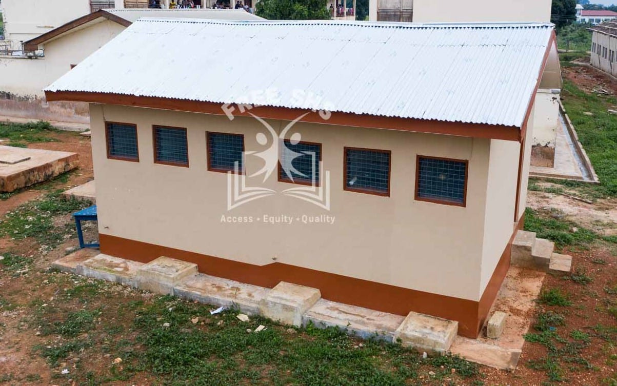 Getfund Emergency School Project at Nkoranman SHS