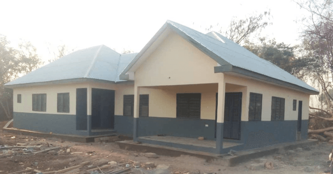 Construction of Chps Compound at  Kojo Walogo