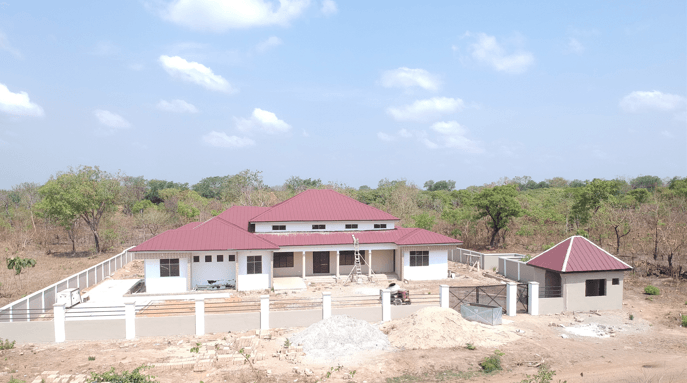 Construction of  District Court at Tain