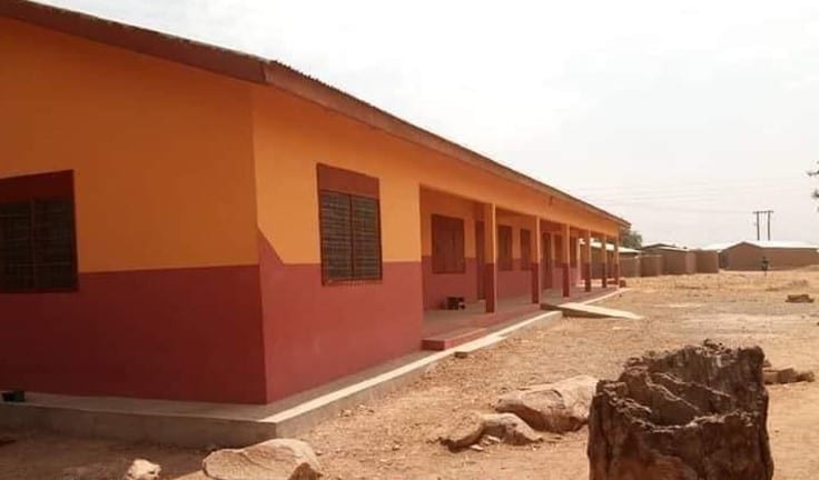 Construction of 3-Unit classroom block at Kulpeliga