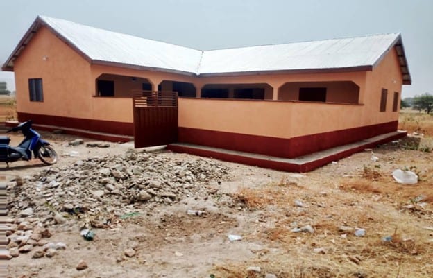 3-unit KG Classroom Block at Yinduri