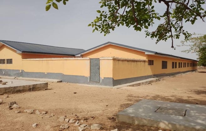 Boys' Dormitory Block at Bolgatanga SHS
