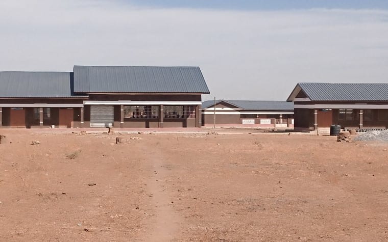 Construction of NVTI school at Gbeogo
