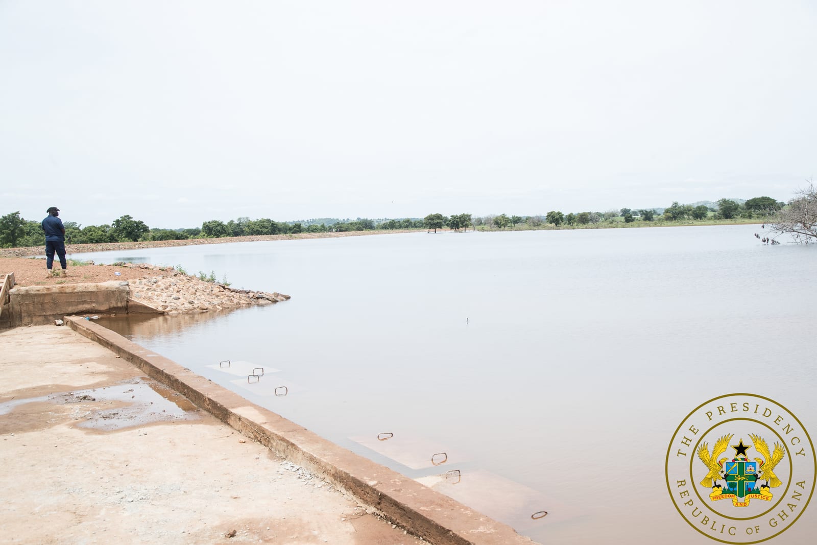 Construction of Small Dams at Namoalug