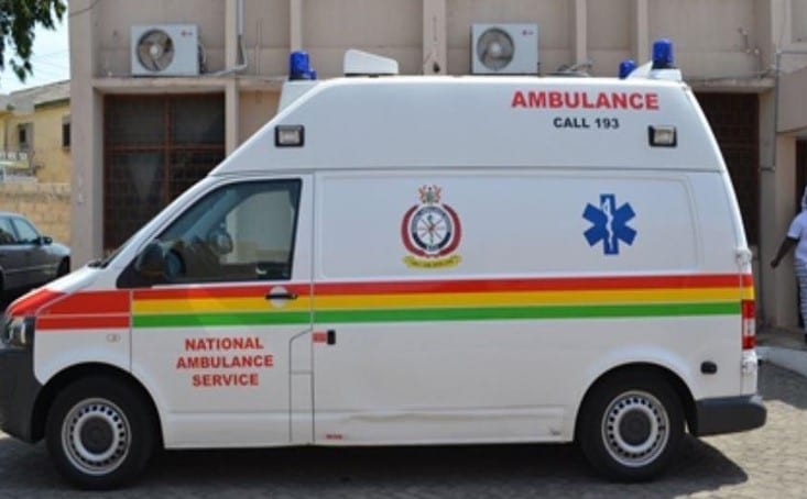 Provision of 1 Constituency 1 Ambulance at Tongo