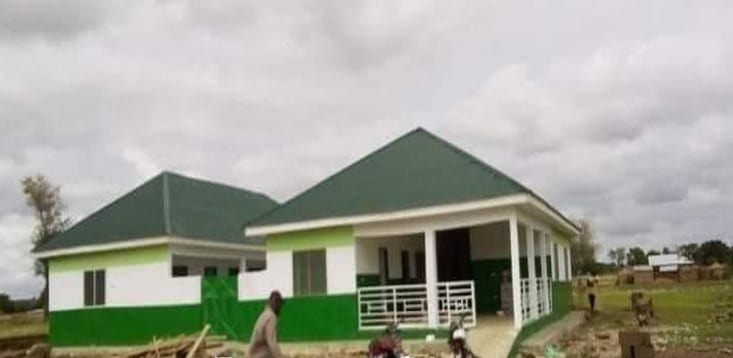 Construction of CHPS Compound with Nurses Accommodation at Baare
