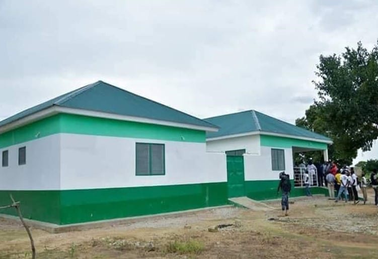 CHPS Compound with Nurses Accommodation at Yameriga