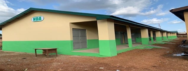 6-Unit Classroom Block with Ancillary Facilities at Aboabo