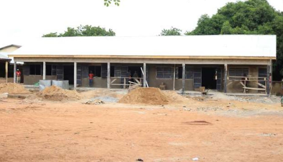 3-Unit Classroom Block with Urinal at Bethany Primary School